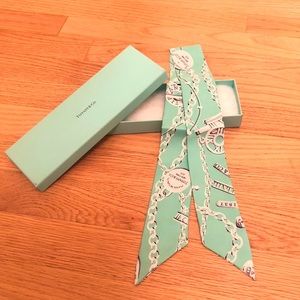 Tiffany & Co Silk Twilly Scarf